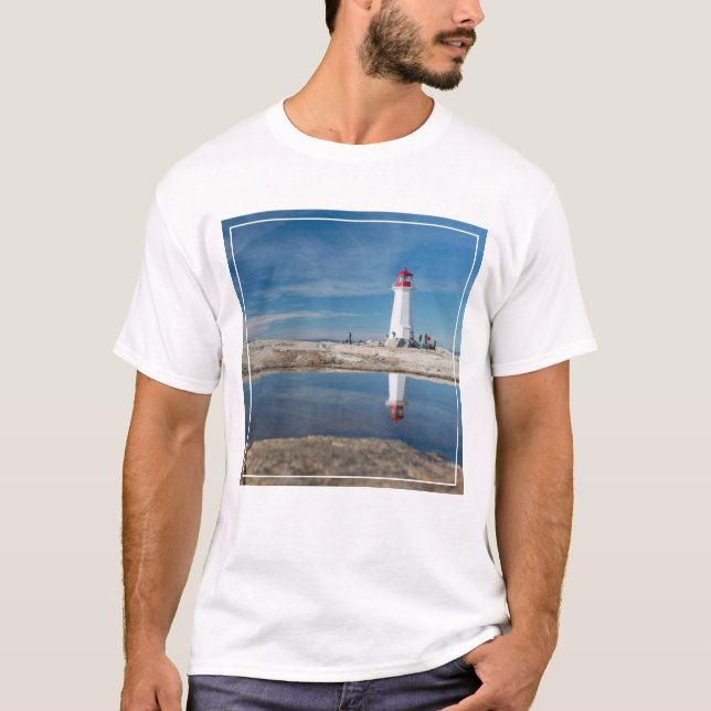 Camiseta Farol | Canadá da angra de Peggy (Frente)
