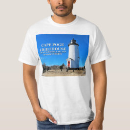 Camiseta Farol Cape Poge, Massachusetts T-Shirt