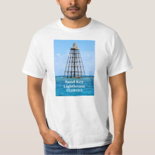 Camiseta Farol chave da areia, t-shirt de Florida