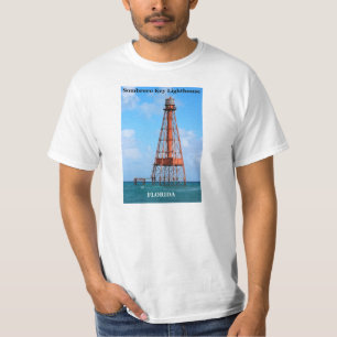 Camiseta Farol chave do Sombrero, t-shirt de Florida