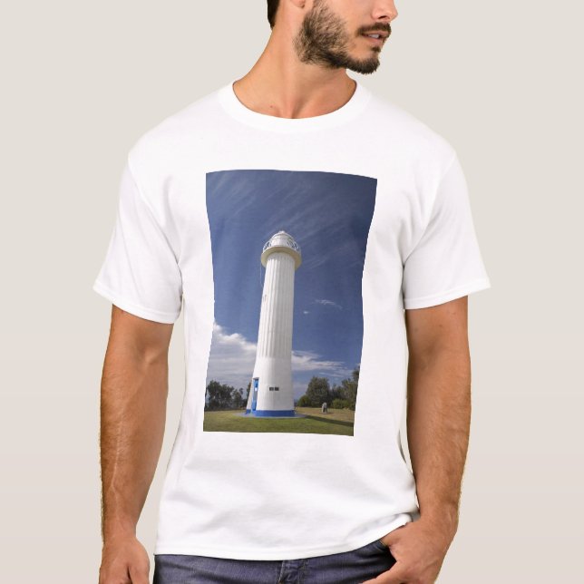 Camiseta Farol Clarence Head, Yamba, Novo Sul (Frente)
