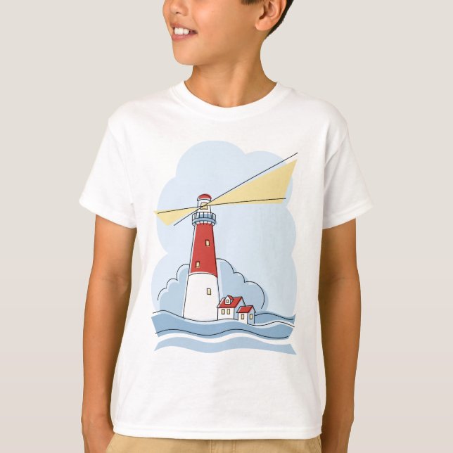 Camiseta Farol clássico (Frente)