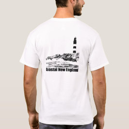 Camiseta Farol Coastal New England