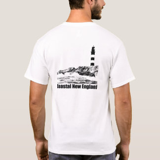 Camiseta Farol Coastal New England