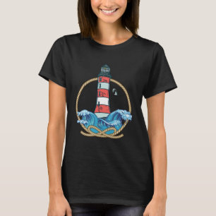 Camiseta Farol Costa Gaivota Mar Norte Moin