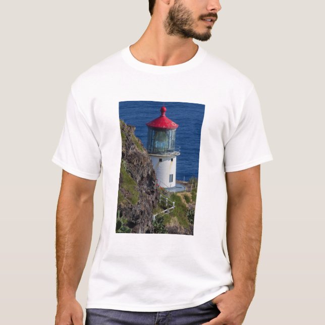 Camiseta Farol costeiro, Havaí (Frente)