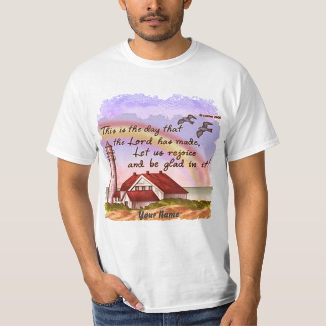 Camiseta Farol Cristão Alegre (Frente)