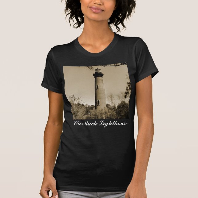 Camiseta Farol Currituck (Frente)