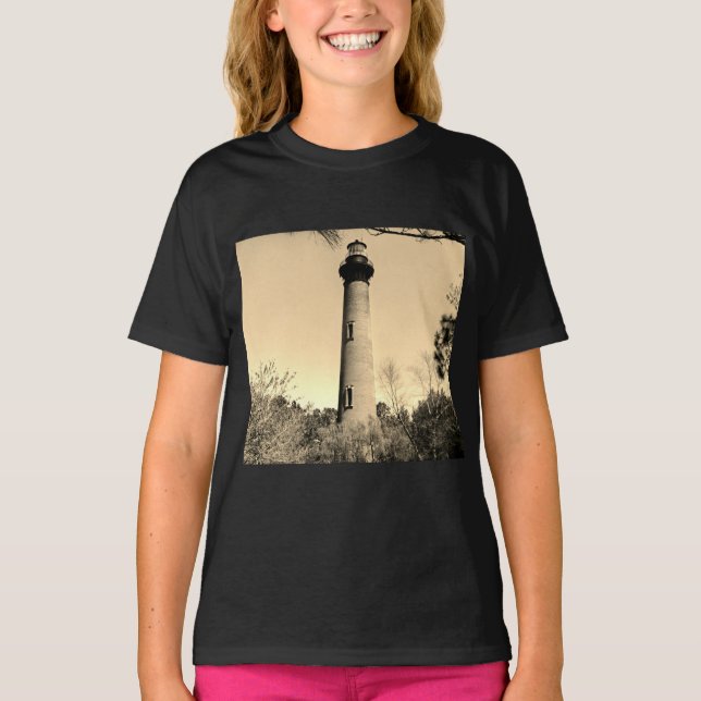 Camiseta Farol Currituck (Frente)