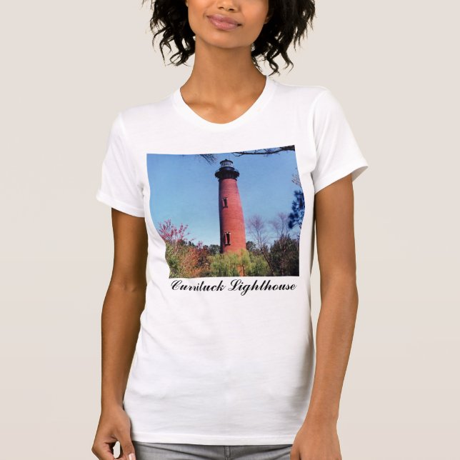 Camiseta Farol Currituck (Frente)