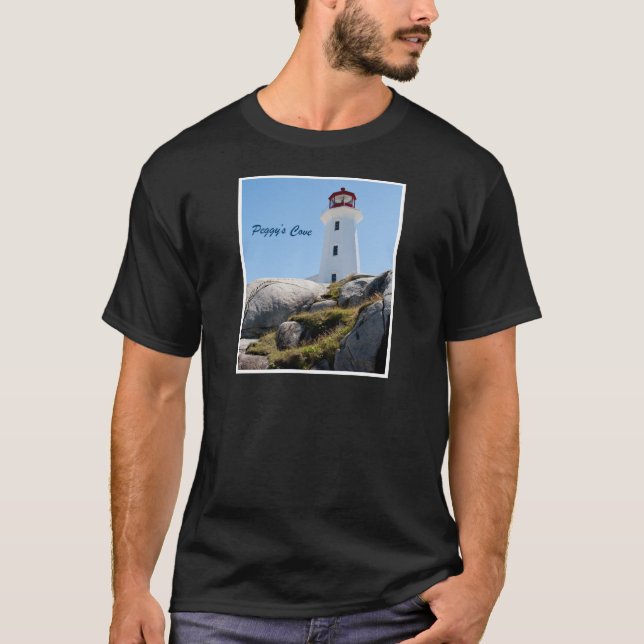 Camiseta Farol da angra de Peggy (Frente)