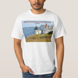 Camiseta Farol da Cabeça de Browse, Camisa-T Maine