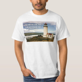 Camiseta Farol da Cabeça Norte, Washington T-Shirt