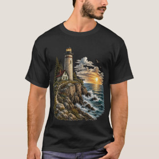 Camiseta Farol da Costa Selvagem – Farol Vintage