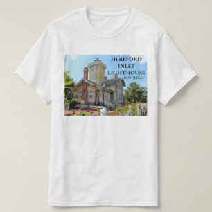 Camiseta Farol da entrada de Hereford, t-shirt de