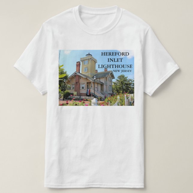 Camiseta Farol da entrada de Hereford, t-shirt de (Frente do Design)