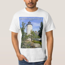 Farol da Ilha Baker, Camisa-T Maine