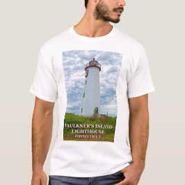 Camiseta Farol da Ilha de Faulkner, Camisa-T de Connecticut