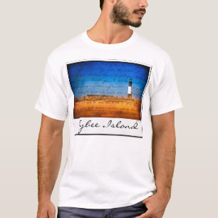 Camiseta Farol da ilha de Tybee