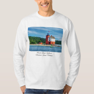 Camiseta Farol da Ilha Round