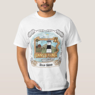 Camiseta Farol da Pensilvânia