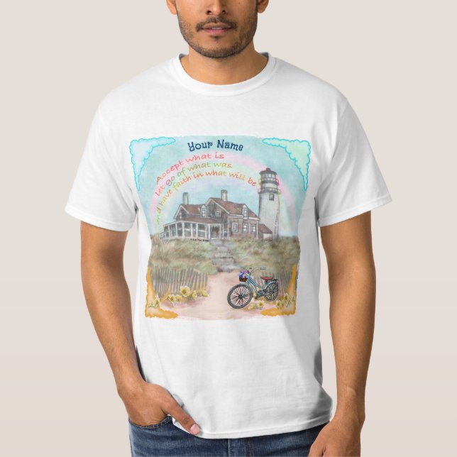 Camiseta Farol de Aceitação (Frente)