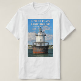 Camiseta Farol de Apartamentos de Butler, Massachusetts T-S