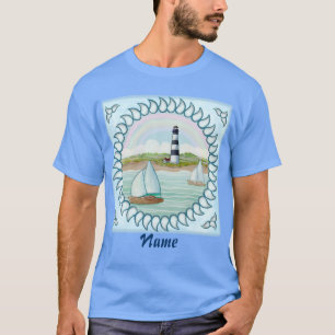 Camiseta Farol de Barcos à Vela