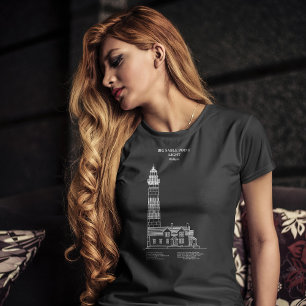 Camiseta Farol de Big Sable Point - Michigan – DC