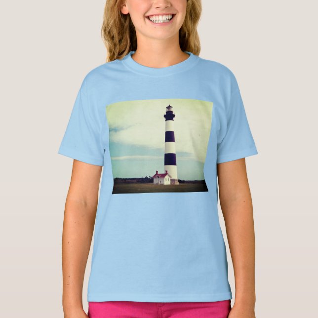 Camiseta Farol de Bodie Island  (Frente)