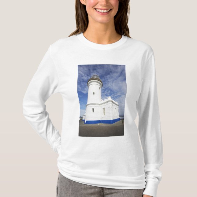 Camiseta Farol de Cabo Byron, Cabo Byron (Austrália (Frente)