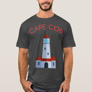 Camiseta Farol de Cabo Cod Boston MÃES Nova Inglaterra2