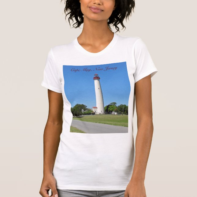 Camiseta Farol de Cabo maio (Frente)