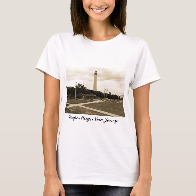 Camiseta Farol de Cabo maio (Frente)