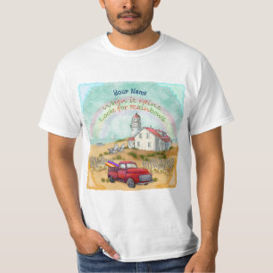 Camiseta Farol de caminhão de praia