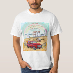 Camiseta Farol de caminho