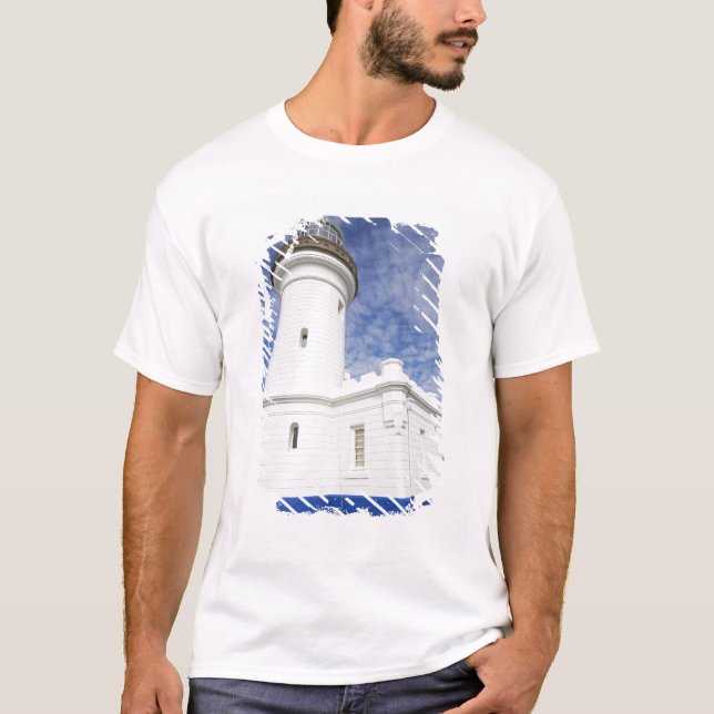 Camiseta Farol de Cape Byron, Cape Byron (Austrália (Frente)