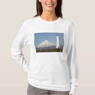 Camiseta Farol de Cape Egmont e Mt Taranaki / Mt