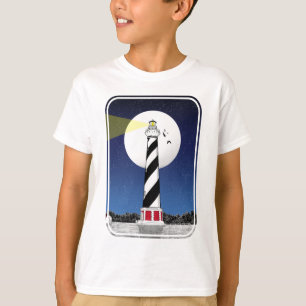 Camiseta Farol de Cape Hatteras