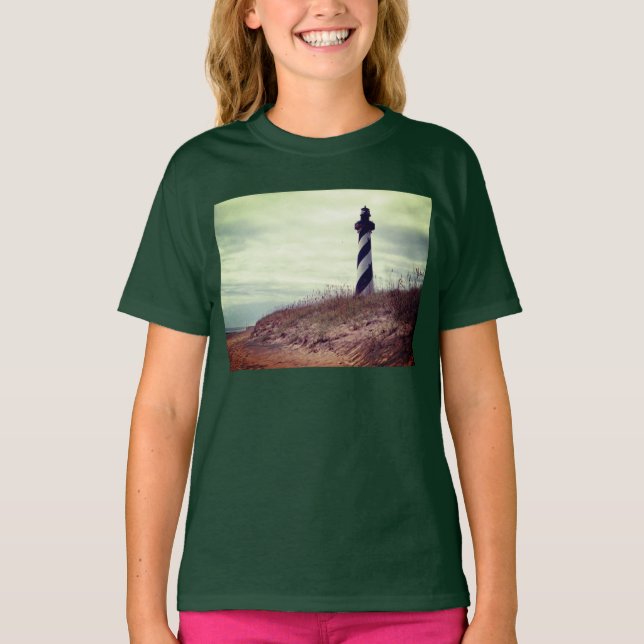 Camiseta Farol de Cape Hatteras (Frente)