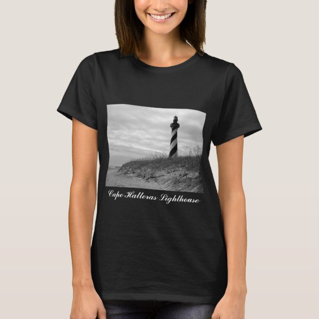 Camiseta Farol de Cape Hatteras (Frente)