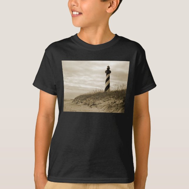 Camiseta Farol de Cape Hatteras (Frente)