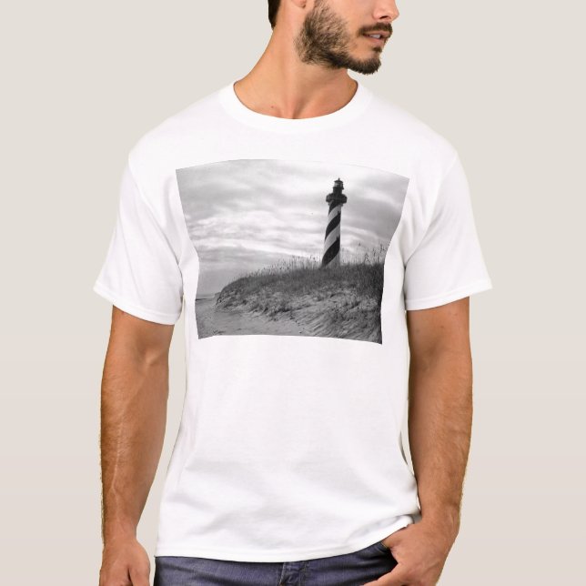 Camiseta Farol de Cape Hatteras (Frente)