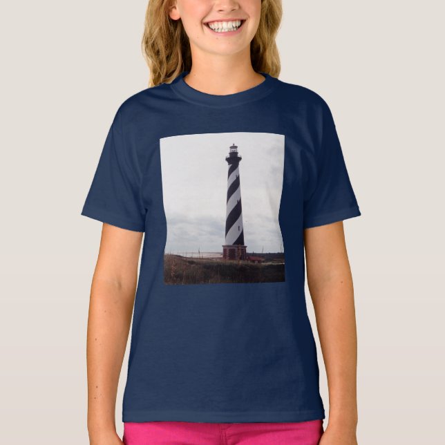 Camiseta Farol de Cape Hatteras (Frente)
