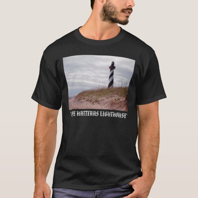 Camiseta Farol de Cape Hatteras (Frente)