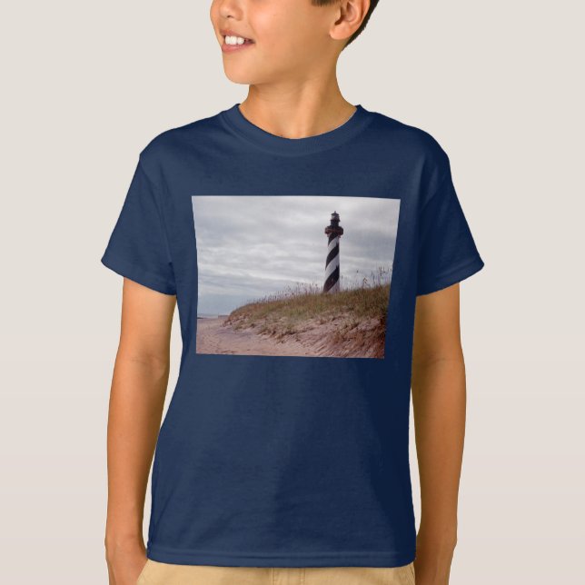 Camiseta Farol de Cape Hatteras  (Frente)