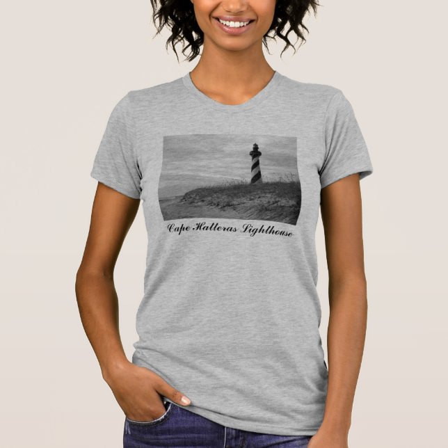 Camiseta Farol de Cape Hatteras (Frente)