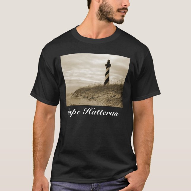 Camiseta Farol de Cape Hatteras (Frente)