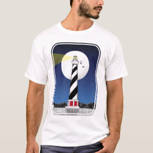 Camiseta Farol de Cape Hatteras
