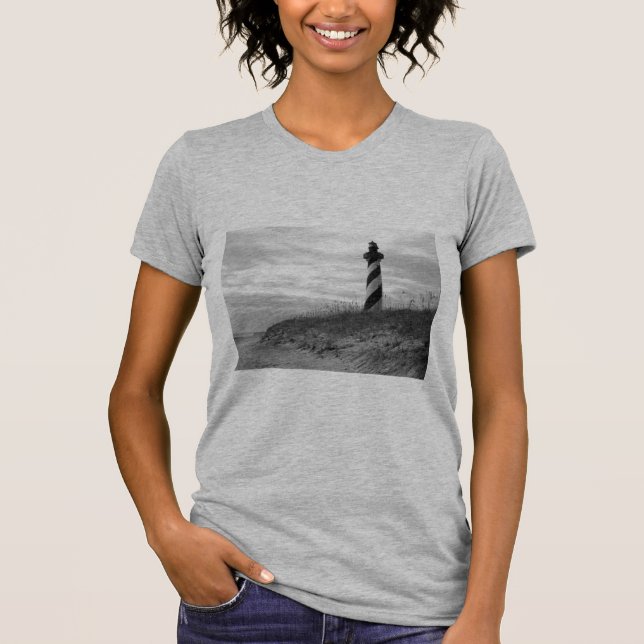 Camiseta Farol de Cape Hatteras (Frente)